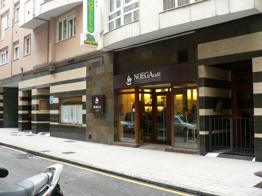 Hostal Libertad Gijón Exterior foto