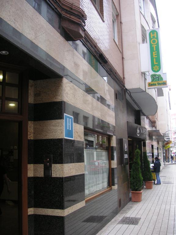 Hostal Libertad Gijón Exterior foto